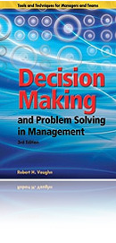 Decision Making and Problem Solving in Management Book Cover