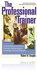 The Professional Trainer Book Cover